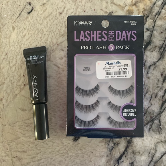 Lashify Extra Strength Charcoflex bondage & Lashes - Picture 1 of 4